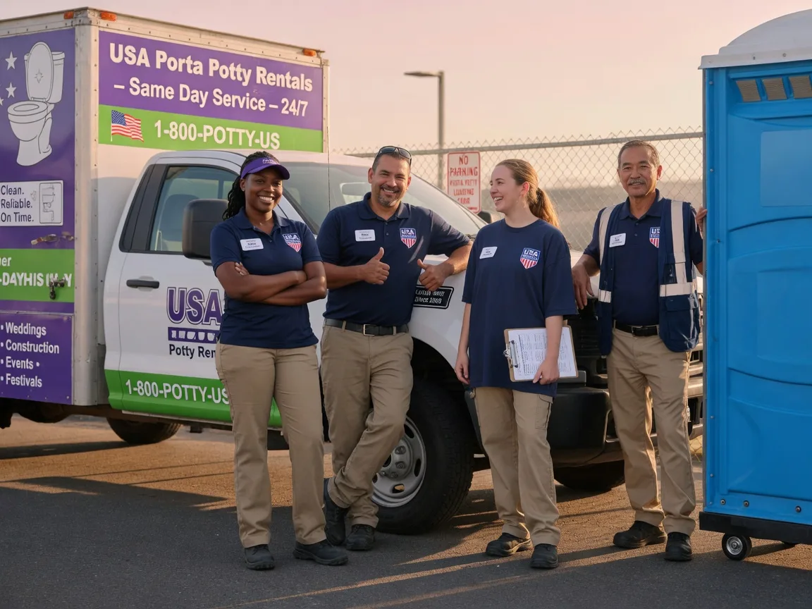 Porta Potty Rental company in Penney Farms, FL