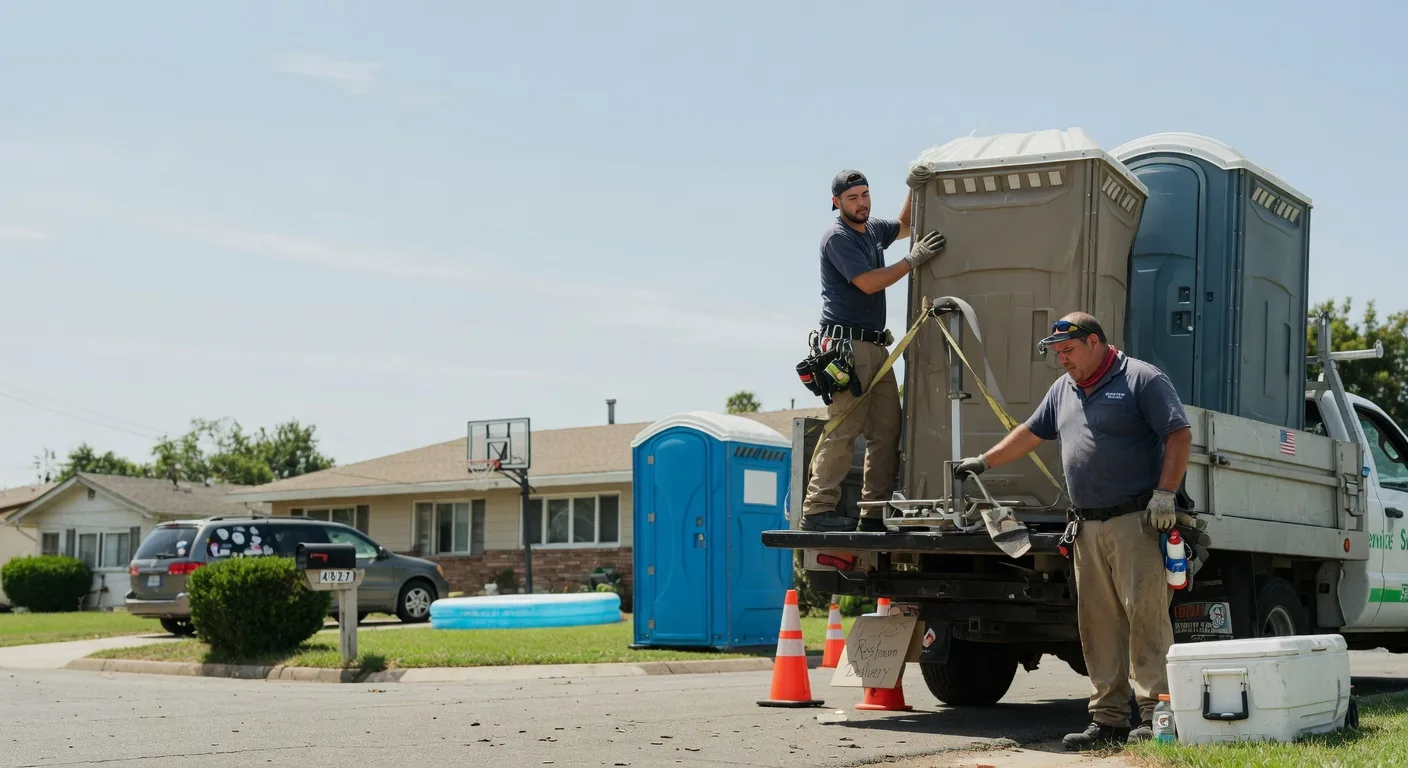 Porta Potty Rental in Penney Farms, FL near me