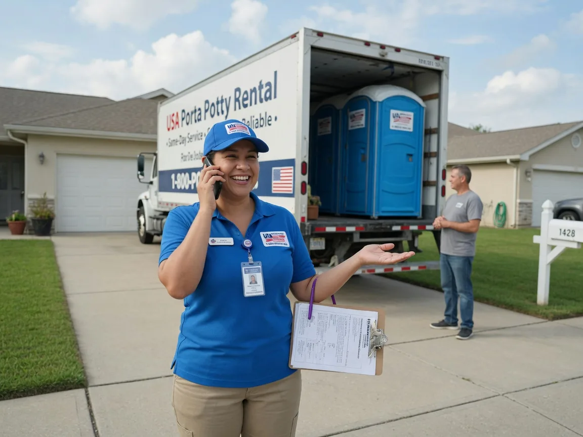 Porta Potty Rental Penney Farms, FL FAQs